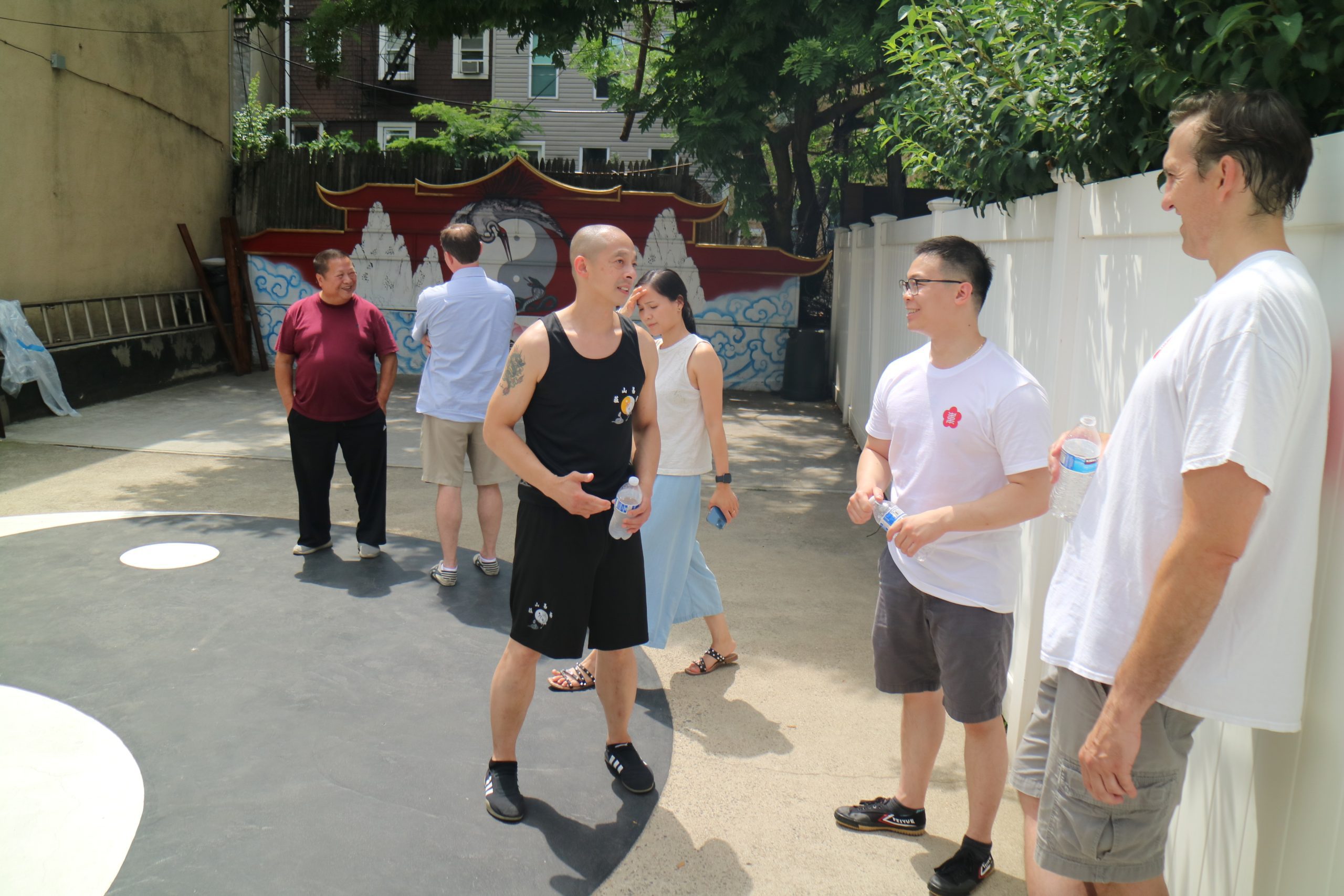 Moy Yee San Jong School in Brooklyn