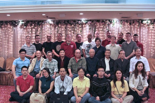Group Photo in Hong Kong