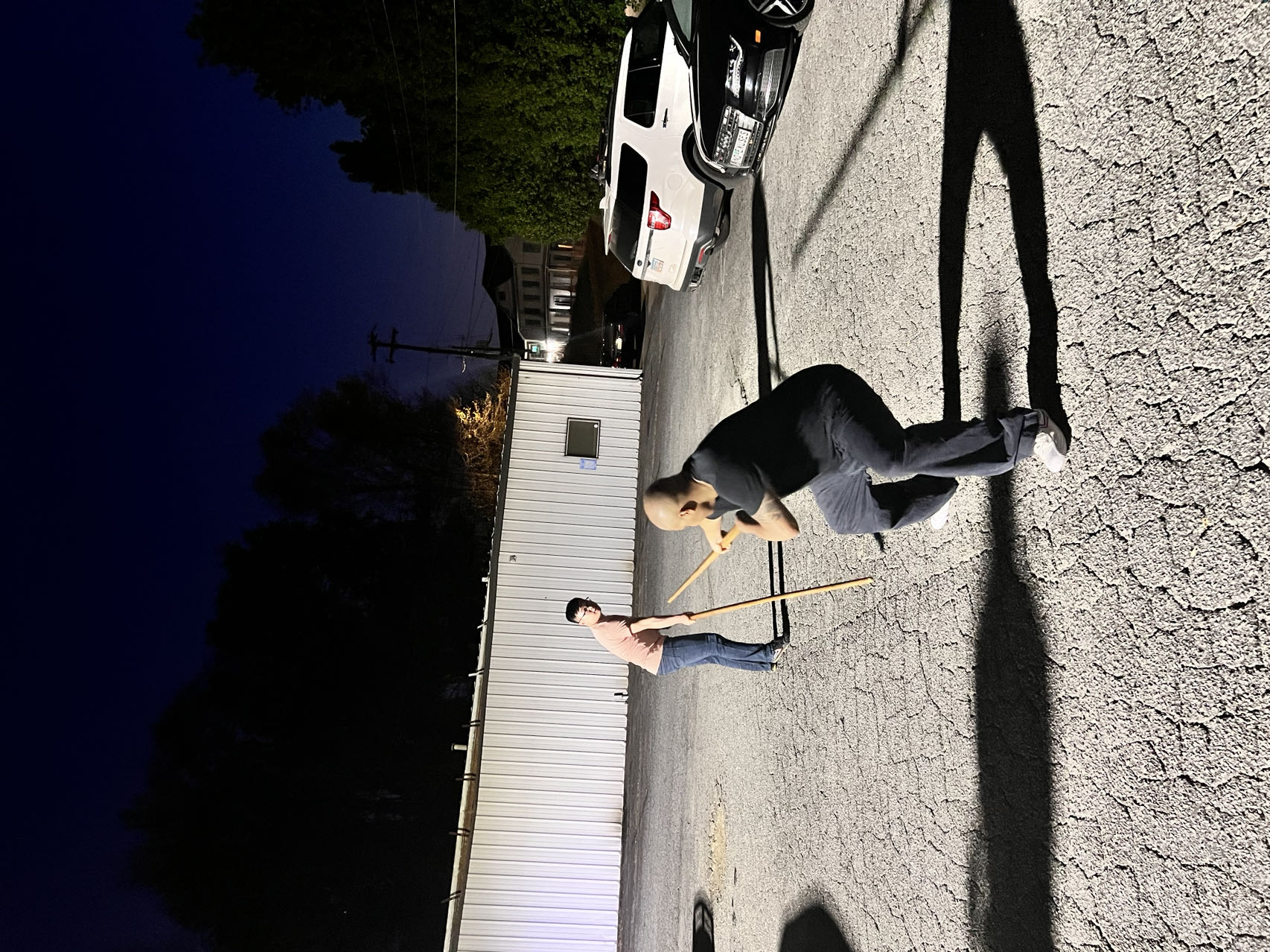 Playing Chi Gwan Outside the Atlanta club