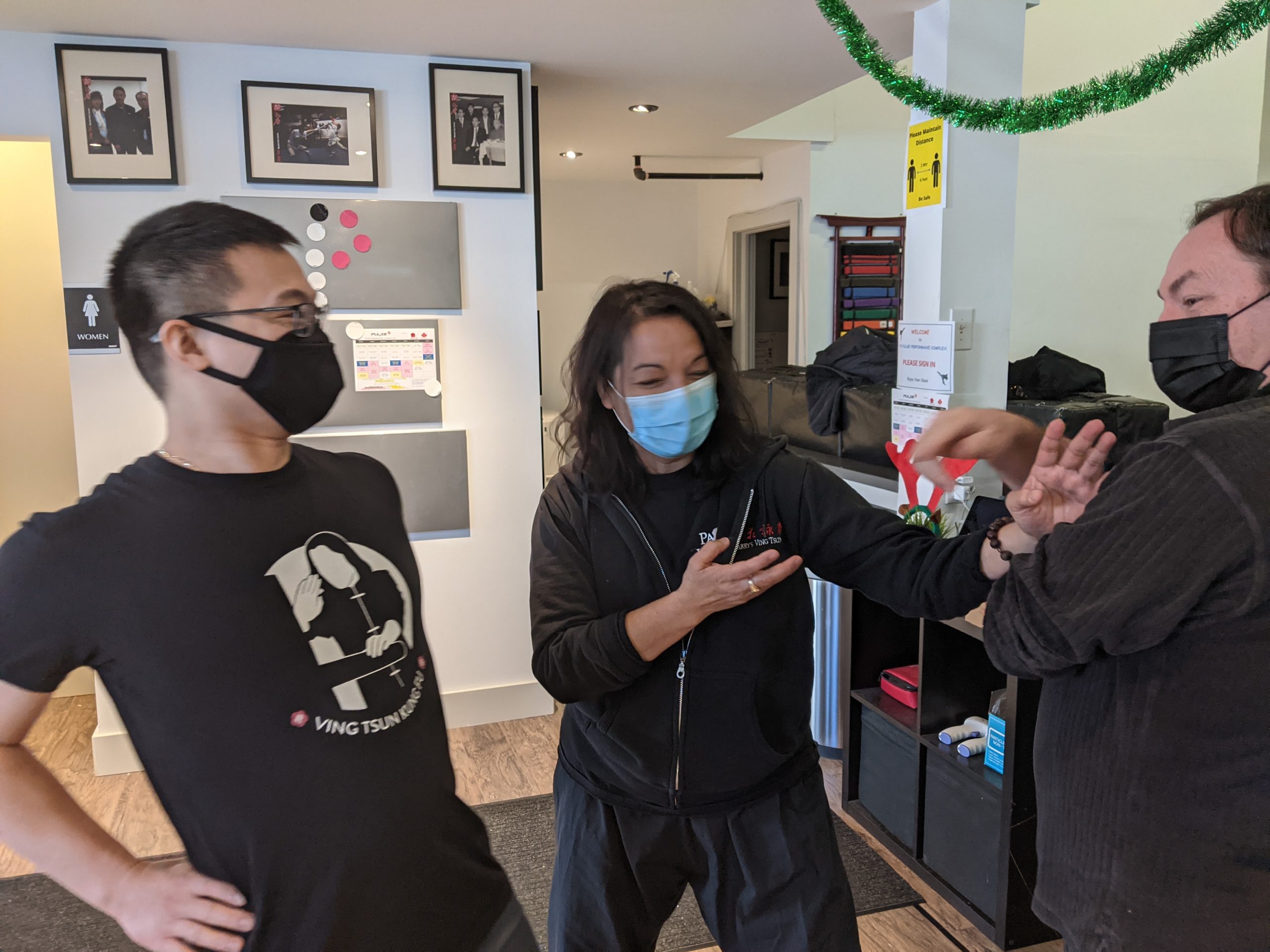 Fun with Sibak, Liz Parry