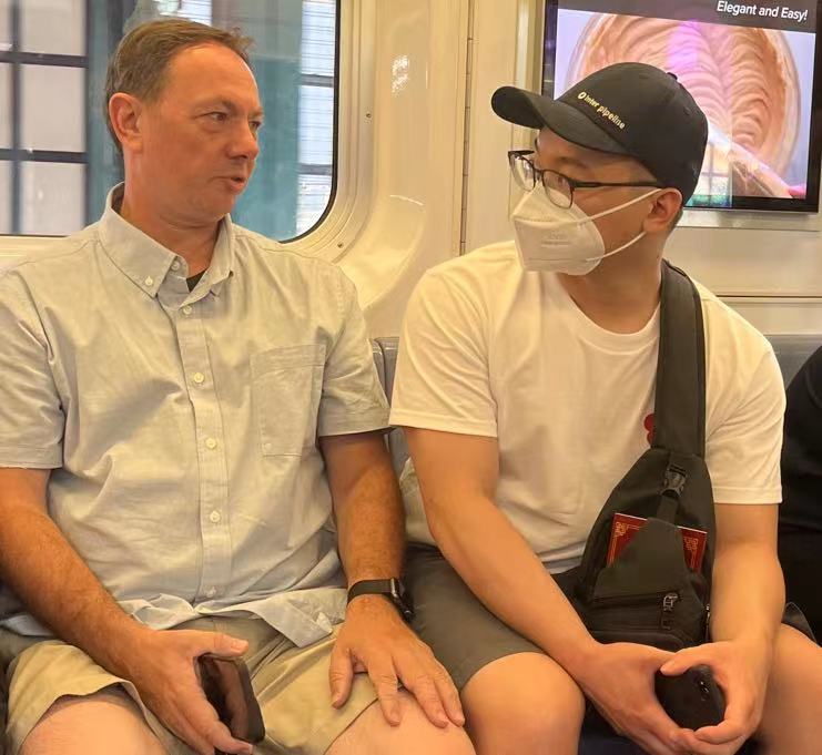 Chatting with Sifu, Wayne Belonoha